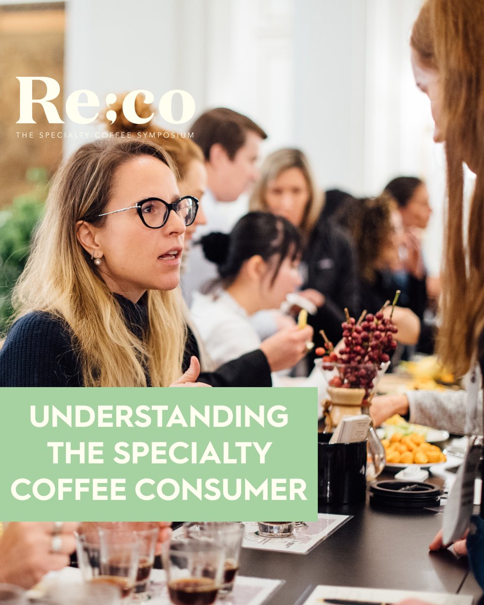 SpecialtyCoffee's tweet photo. Did you know the cup shape and packaging can affect enjoyment of coffee?

At #RecoPortland, speaker Fabiana Carvahlo, will explore the multi-sensory approach to coffee + give insight on our session: Understanding the Specialty Coffee Consumer.

Register: https://t.co/lJCU9HlkyB https://t.co/xWFa3vkgtQ