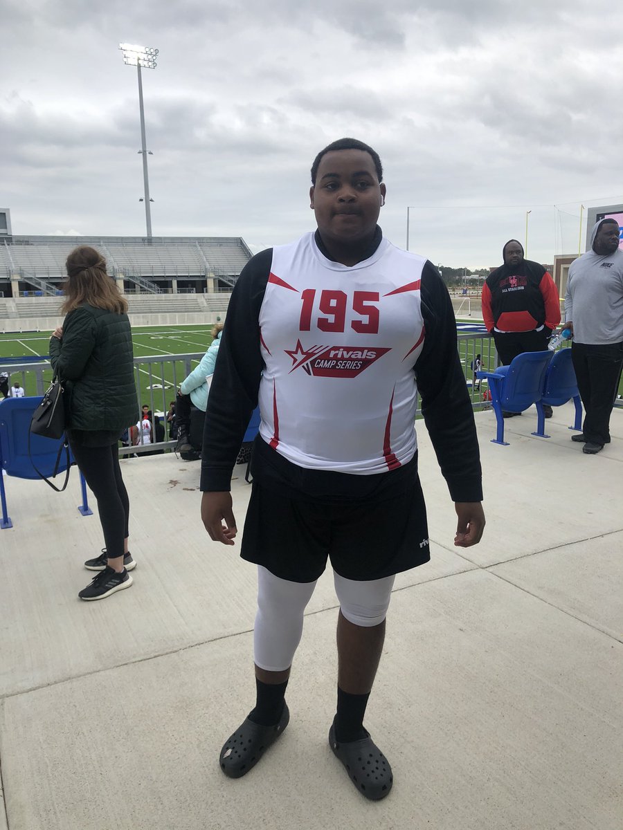 #LionsOnTheMove !!!! Your Roaring Lions put on a great show at the Rivals Camp Series! Big things to come! #3PT 
Junior EK Ekwere-CB
Junior Jahiree Pittman-CB
Junior Carrington Anokwuru-LB
Sophomore Everett Haven-LB
Junior Maize Washington-DT 
Sophomore Nathanyal Ridgeway-C