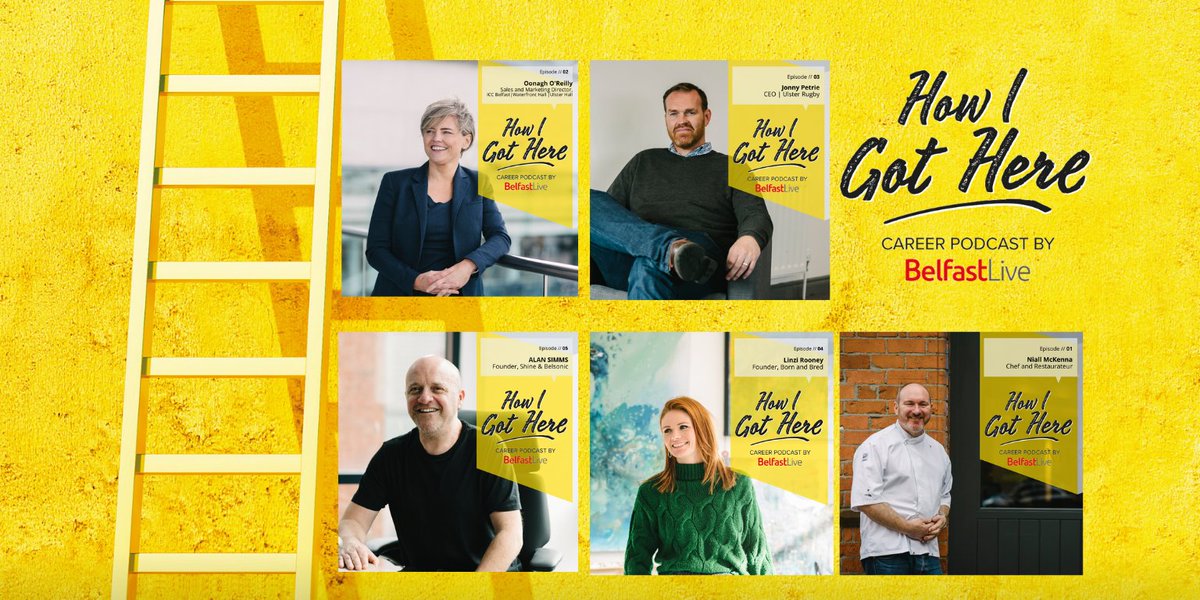 Tomorrow the final episode of the series arrives with David Maxwell from @boojum_belfast joining us. You can catch up on all the episodes via the website or through all the usual outlets including Spotify, Apple Music &amp; TuneIn bit.ly/2vcPgYC #HIGHPodcast