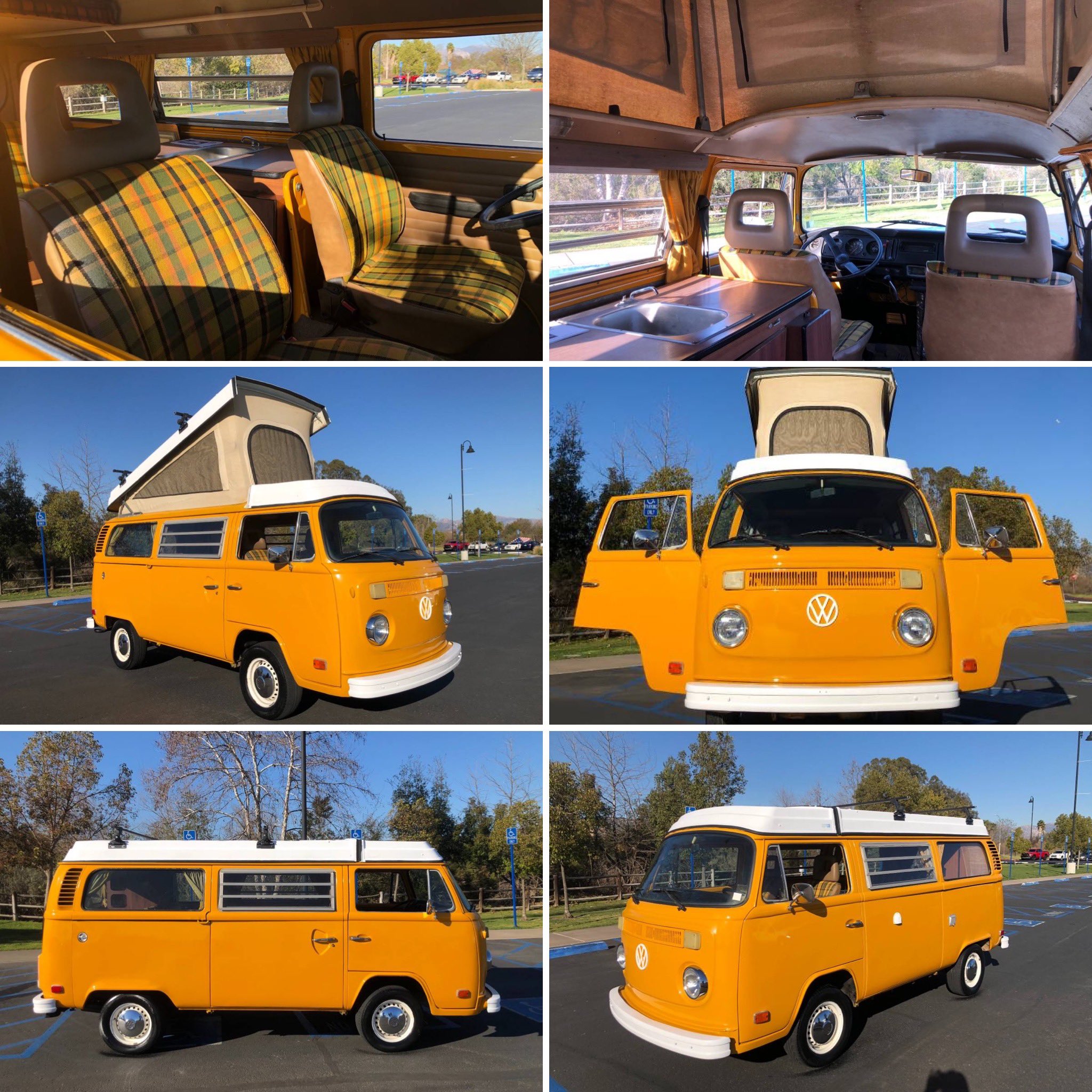 1977 vw camper van