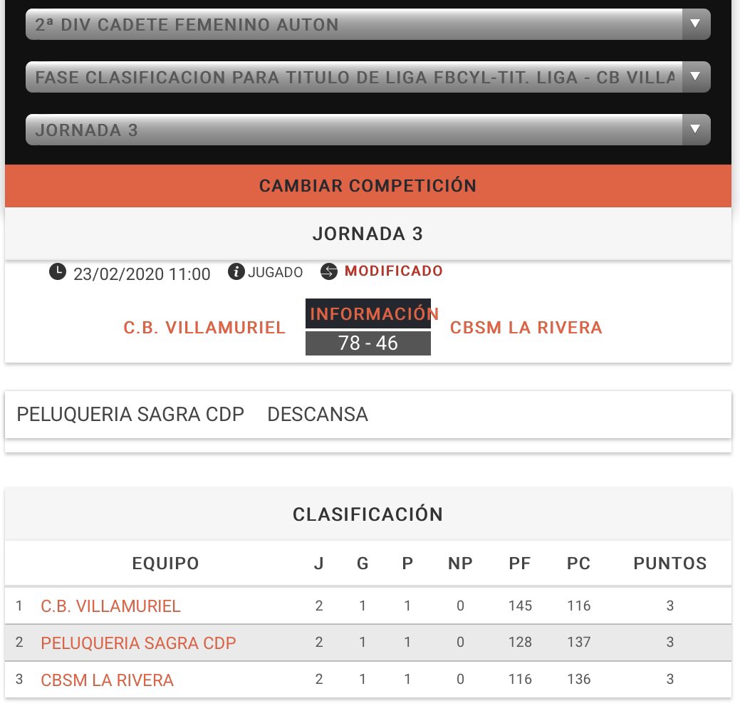cyl_lp's tweet photo. #2DivCyL #CadFemCyL

@cbvillamuriel y @Castilla_Sport ascienden a 1ª Div.

- Triple empate entre @cbvillamuriel, @baloncestoCDP y @cbsantamarta, pero las Cerrateñas vencen por average.

- Las Burgalesas ganan ampliamente sus dos encuentros ante @FilipensesBto y @Colegio_Leones https://t.co/HQkvJOtN5A