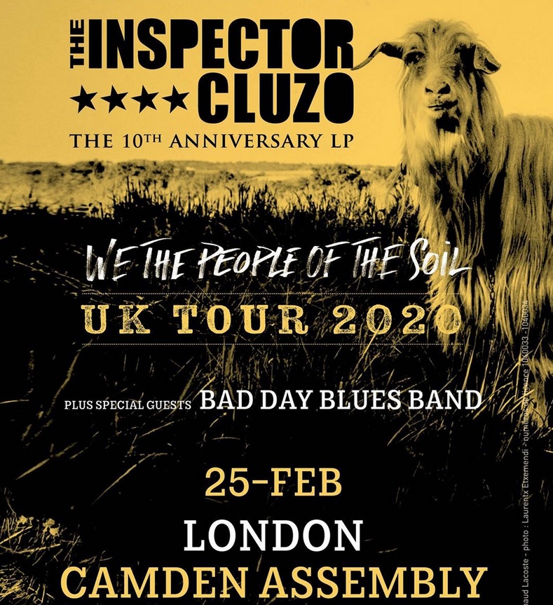 Thanks rockin' Manchester
It was a blast.
Tuesday Feb. 25th :
London <a href="/CamdenAssembly/">Camden Assembly</a> 
Get tickets!
support @bad_day_blues_band
alttickets.com/the-inspector-…
#wethepeopleofthesoil
#brothersinideals