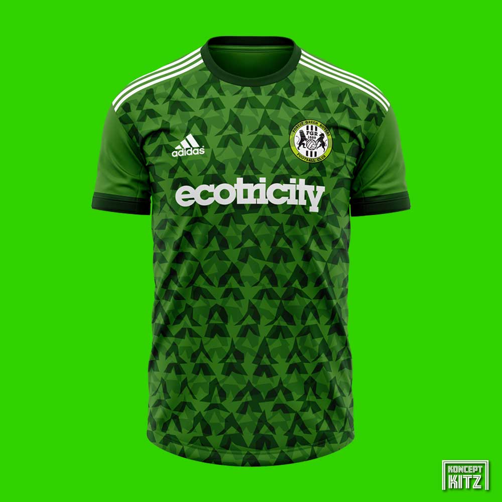forest green rovers jersey
