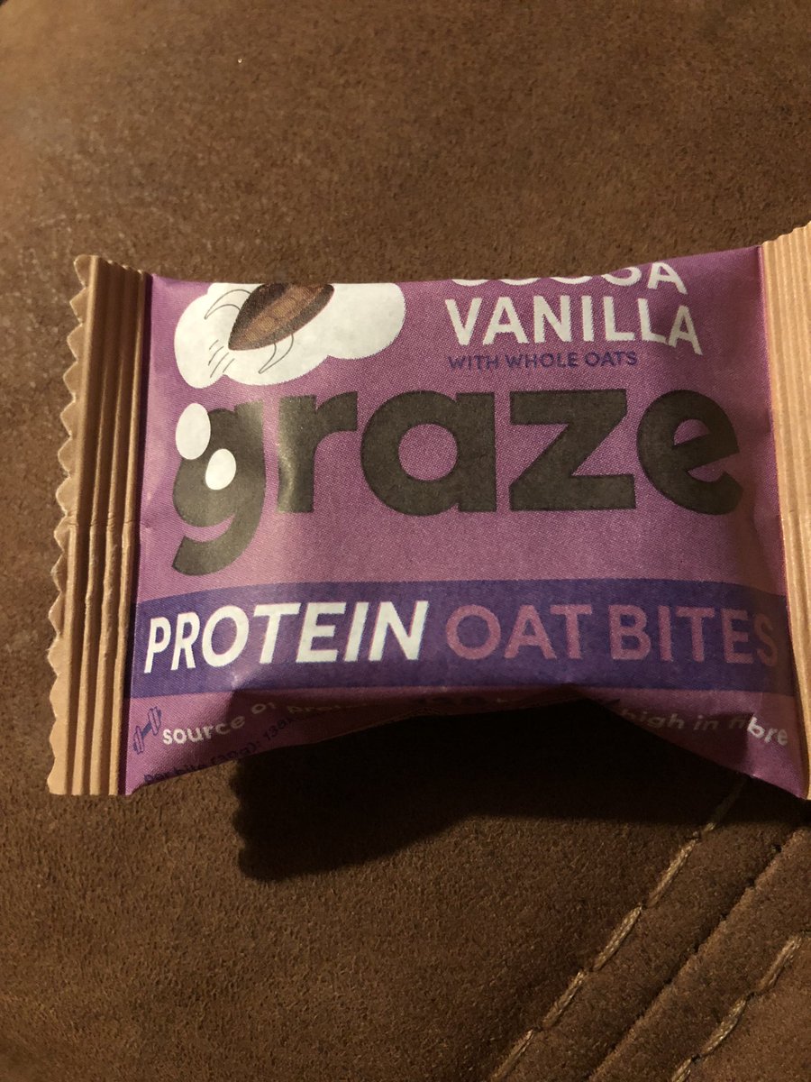 tattybear85's tweet photo. Just tried this lovely snack thanks to tryit and @grazedotcom thanks guys #tryit #grazesnacks https://t.co/VtsfTltoYj