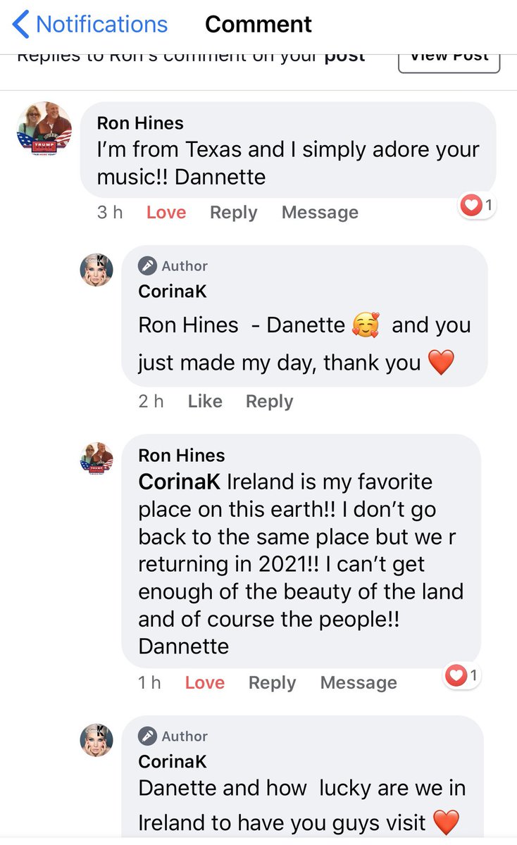 CorinaKofficial's tweet photo. Got a beautiful message today about both my music and our beautiful country all the way from #Texas that I think is worth sharing. Chuffed ☺️ #irishmusicparty #irishsinger #femalemusicproducer #irishpop #ireland https://t.co/p5g7xgoBW0