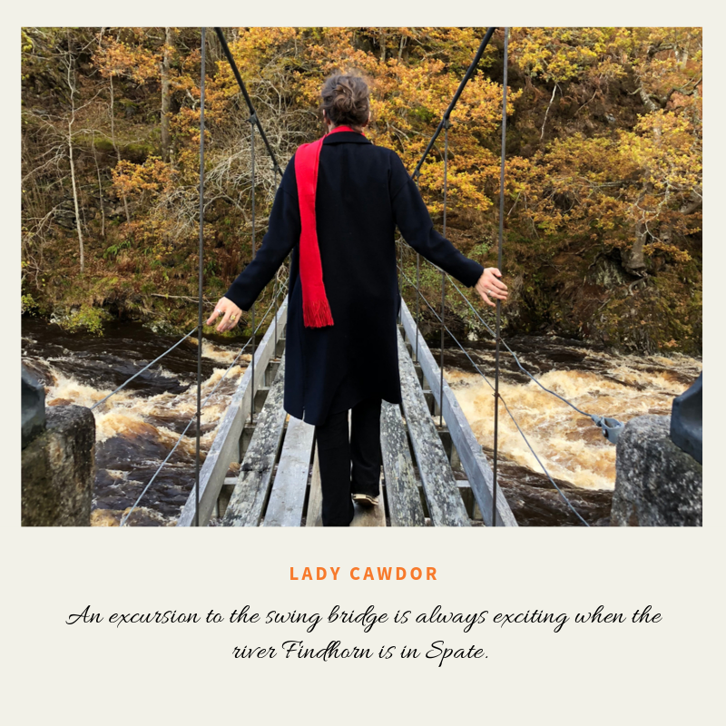 CawdorEstate's tweet photo. Have you explored Cawdor Estate and found the swing bridge? 😍🙏☀🌲
.
.
.
#swingbridge #riverfindhorn #riversidestay #explore #holidaylet #holidaycottage #travelawesome #visitscotland #staycation #selfcatering #doyoutravel #getoutdoors #engineering #scottishhighlands https://t.co/o9tehBsotF