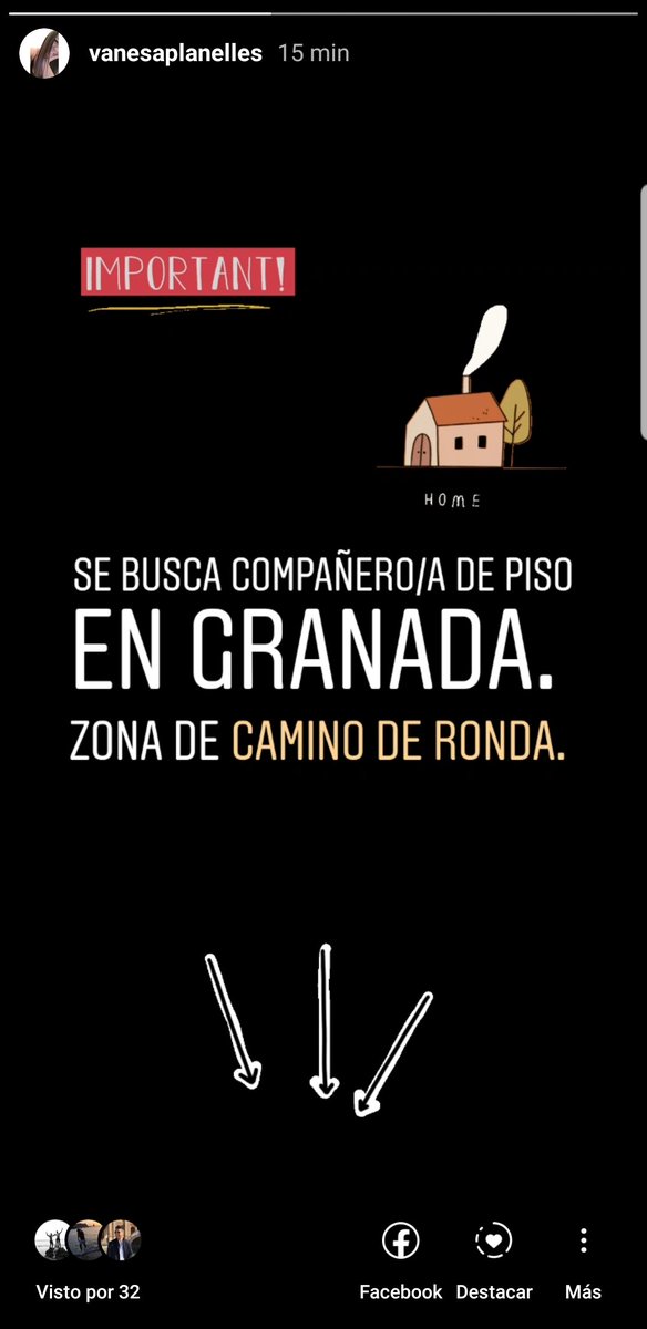 Vanesa971's tweet photo. Se busca compañero/a de piso en Granada.  #PisoscotilleosUGR https://t.co/MiLfICY3LZ