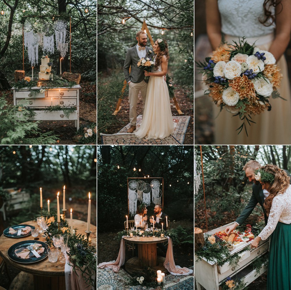 Romantic Woodland Wedding Inspiration with Macramé &amp; Peach Tones ✨whimsicalwonderlandweddings.com/woodland-weddi… thanks to Stephanie Dreams Photography <a href="/Orchardleigh_/">Orchardleigh House</a> <a href="/SmittenWedding/">Smitten Weddings</a> <a href="/thelenspeople/">thelenspeople</a>