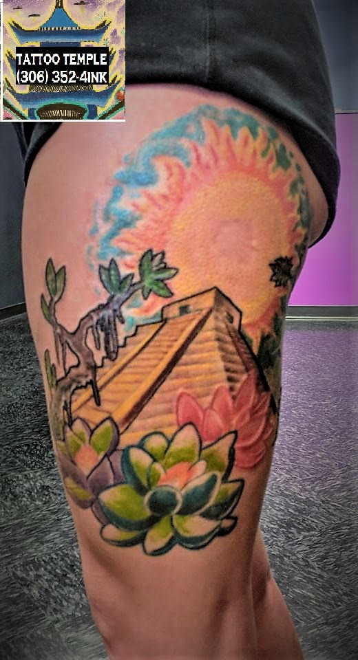 TattooTemple1's tweet photo. Roman Corkery

#tattoo #artist #bodyart #tattooyqr https://t.co/RxVgowarPA