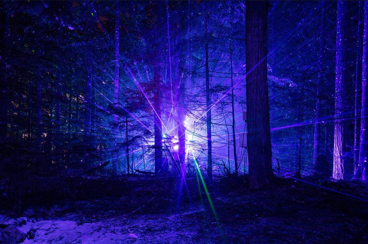 From this week, Vallea Lumina Winter will be open Thursday to Monday only, the forest will be sleeping Tuesday and Wednesday nights, except over Spring Break.

📷 instagram.com/ismaelmtomas