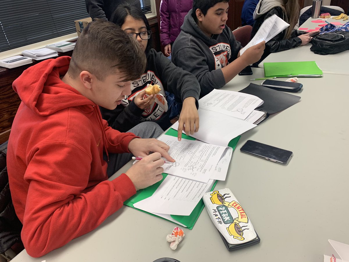 VonSteubenMSC's tweet photo. Congrats to our mathletes! The team overall took second place, for the second time in two years. This was also the most awards they've ever won at the ICTM Regionals! @VonMath @Nuttle_Shuttle @network14cps #vonpride https://t.co/0risH8eAVB