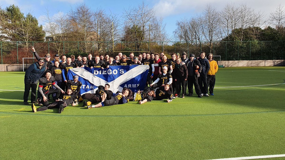 Glasgow University Tigers tweet media