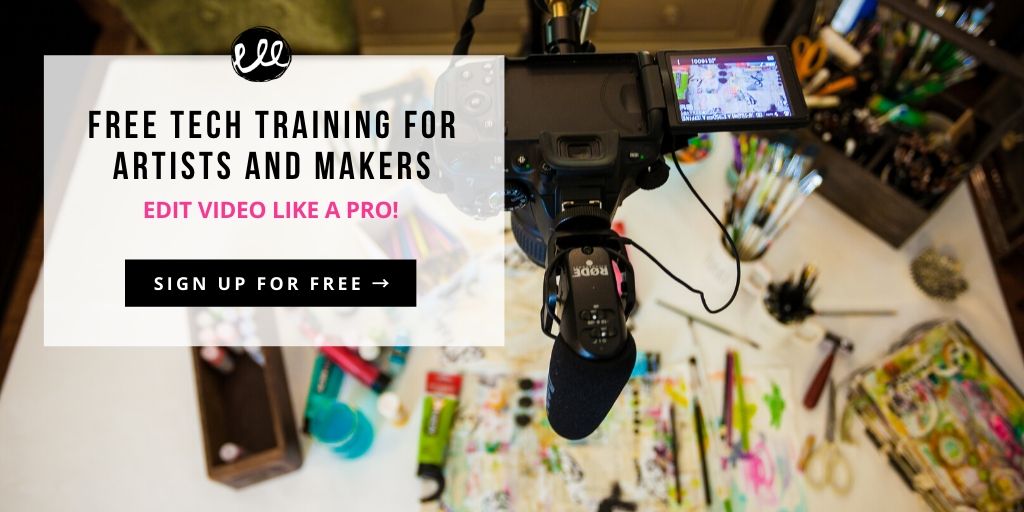 robenmarie's tweet image. I am so excited to bring you my latest tech training for artists and makers: EDIT YOUR VIDEOS LIKE A PRO...and it&apos;s all FREE!  Training goes live on February 28.
robenmarie.com/makers-tech-fr… #techsavvyartist #editvideo #freetechtraining