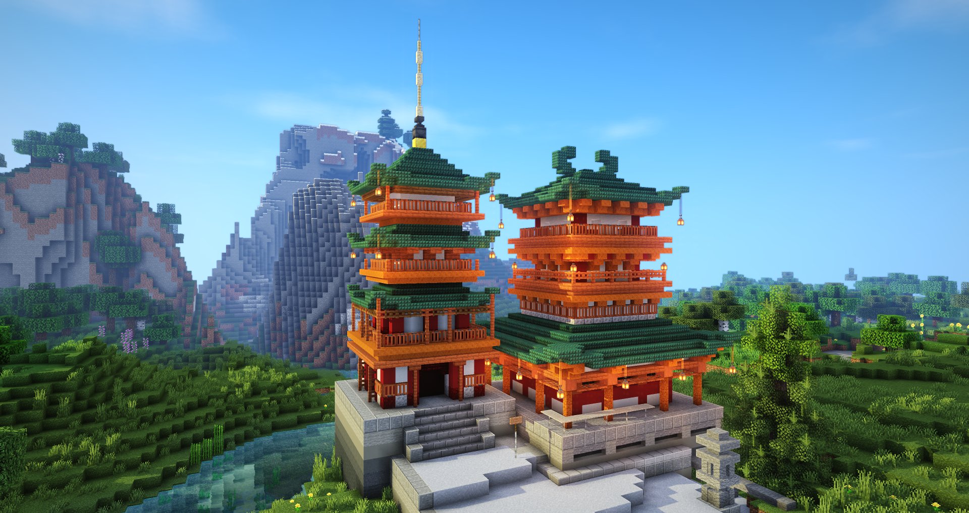 Pearlescentmoon For Day 6 1 Of My Minecraft Abuildaday Challenge I Decided To Try Out A Temple Inspired By Temples In Japan I Think It Came Out Okay Pearlescentmoon For Day 6 1 Of My Minecraft Abuildaday Challenge I Decided To Try Out A Temple Inspired By Temples In Japan I Think It Came Out Okay