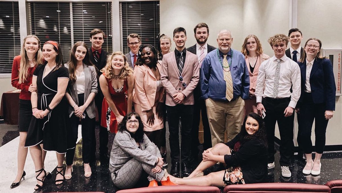 whitworth's tweet photo. Congratulations to the @Whitworth University Forensics Team. They won the speech tournament against 12 other schools and then took third place in the debate tournament last weekend in Louisiana. The Arguing Bucs won the overall tournament sweepstakes out of 28 schools. Great job! https://t.co/C49V19Aprz