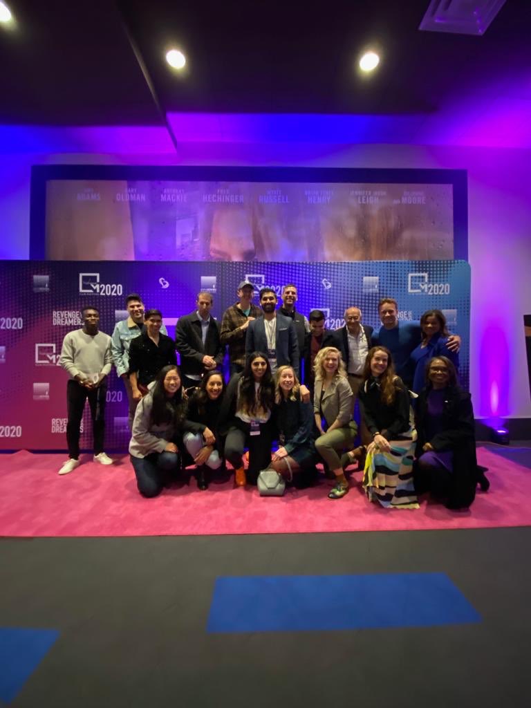 Thank you @MicheauxFest for including #sevathefilm about Sikhs! A great night.