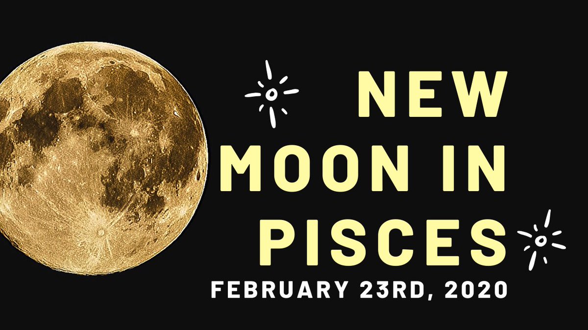 Check out my energy reading for this New Moon in Pisces ♓️🌝 #energy #reading #newmoon #spiritual #astrology
Link: https://youtu.be/aUTCamVz7nM