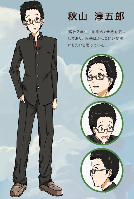ガールズ&パンツァー過去編

秋山淳五郎キャラデザイン(案) 