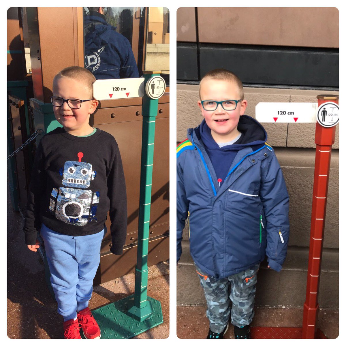 Another great holiday in Disneyland Paris at half term where Noah showed us how much he has grown in so many ways in the last 12 months! @Bruntonfirst 2AB #minidaredevil #hyperspace #towerofterror #bigthundermountain #rcracer #parachutedrop #crushscoaster