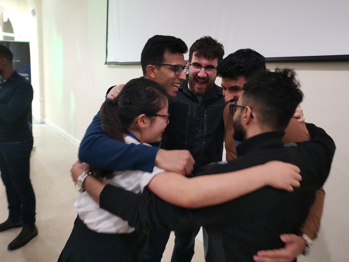 Congratulations to the winners, "Smart Sleep"!! We hope you carry on building this IoT integrated sleep coach, your presentation was great 🎉 - What a great weekend, we hope to see you again next year 😊 #UCL #HackMed <a href="/MedTechatUCL/">MedTech UCL</a> @babylonhealth <a href="/join_ef/">Entrepreneurs First</a> <a href="/founders_future/">FoundersoftheFuture</a>