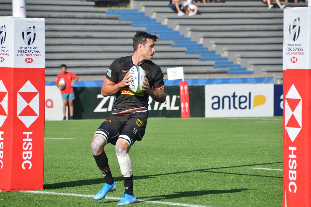 sevenpunta's tweet photo. 📸 Imágenes del choque entre @DRVRugby 🇩🇪 y @Jamaica_Rugby 🇯🇲 en el @sevenpunta.
Creditos: @ignacioNaon
#7sChallengerSeries #HSBC7s #SevenPunta https://t.co/Dkm4Opxod7