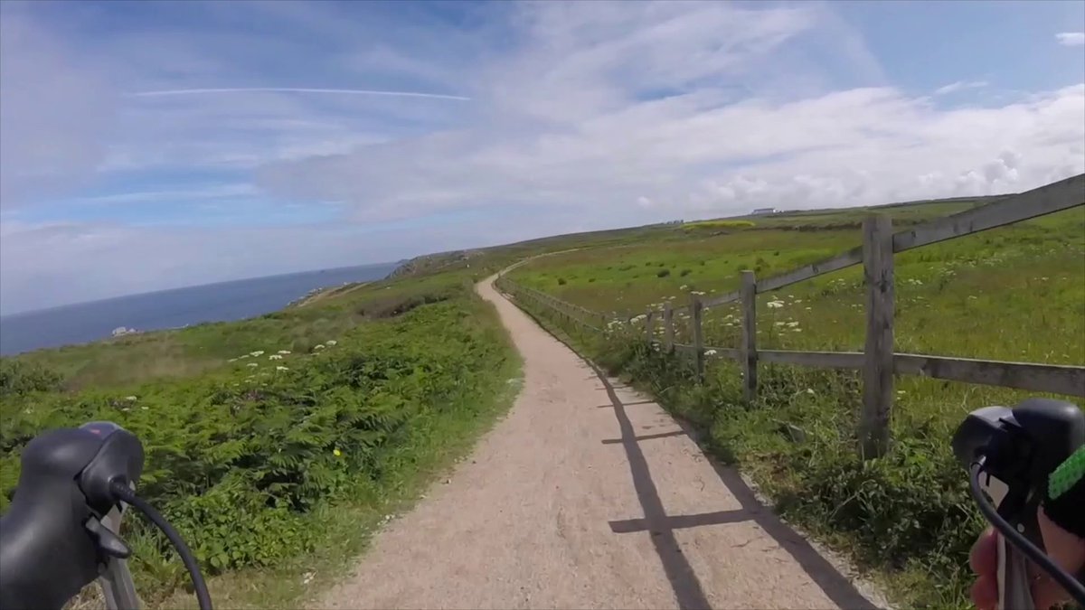AdamHolownia's tweet photo. Every year I like to test myself/set a big goal (what @GuruAnaerobic calls a mega-challenge?) Last summer I picked up my bike and cycled from one end of the country to the other.  It took me 3 weeks but ended up being the most incredible journey of my life. DO CHALLENGES! https://t.co/aZqLKFi1lO
