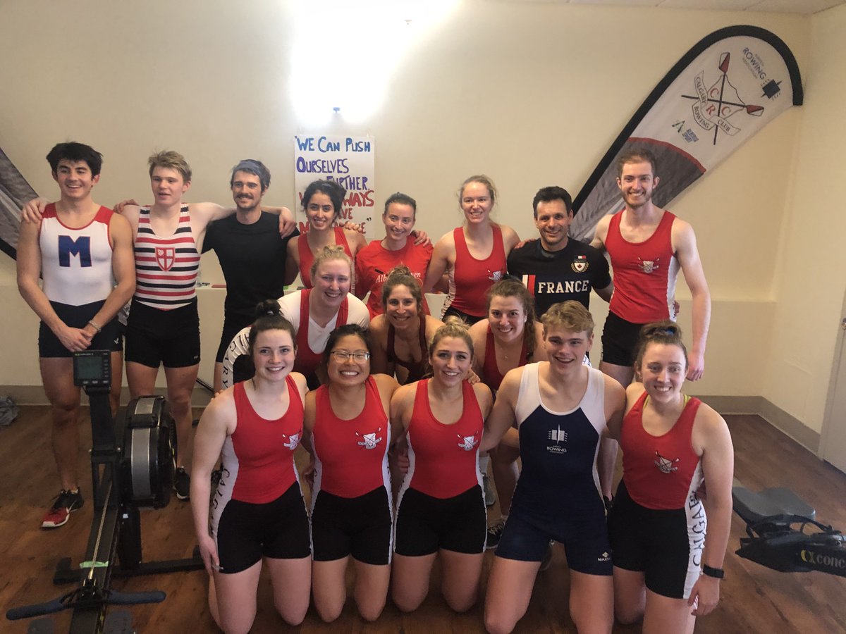 Calgary Rowing Club tweet media