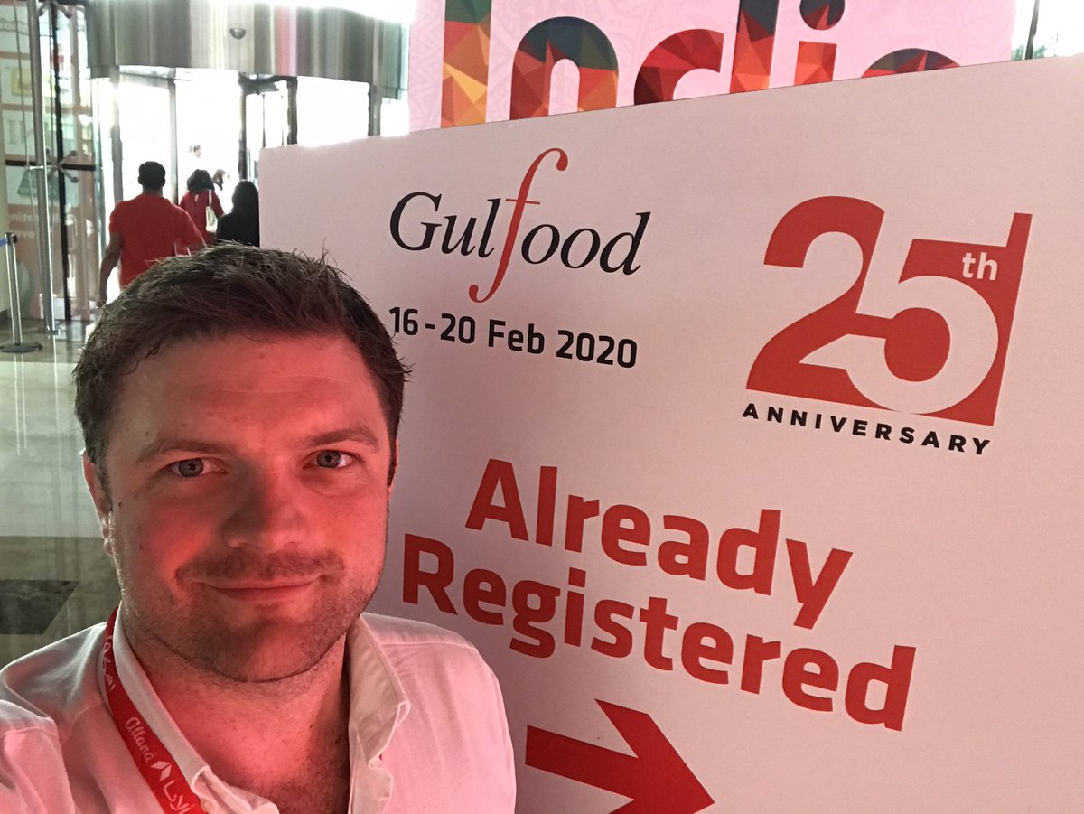 Great to see British cheese leading in the premium #dairy category <a href="/Gulfood/">Gulfood</a>. Integrating value added British dairy with developing global markets will be crucial in delivering greater returns to the whole #teamdairy supply chain going forward