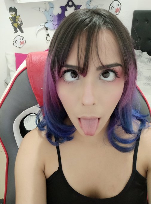 Saudade de voc&ecirc;s 🥰 I miss you 🥰 #cammodel #camgirl #ahegao https://t.co/urnZlpMevR<a href="/tag/cammodel"class="tags">#cammodel</a><a href="/tag/camgirl"class="tags">#camgirl</a><a href="/tag/ahegao"class="tags"><span>#ahegao</span></a>