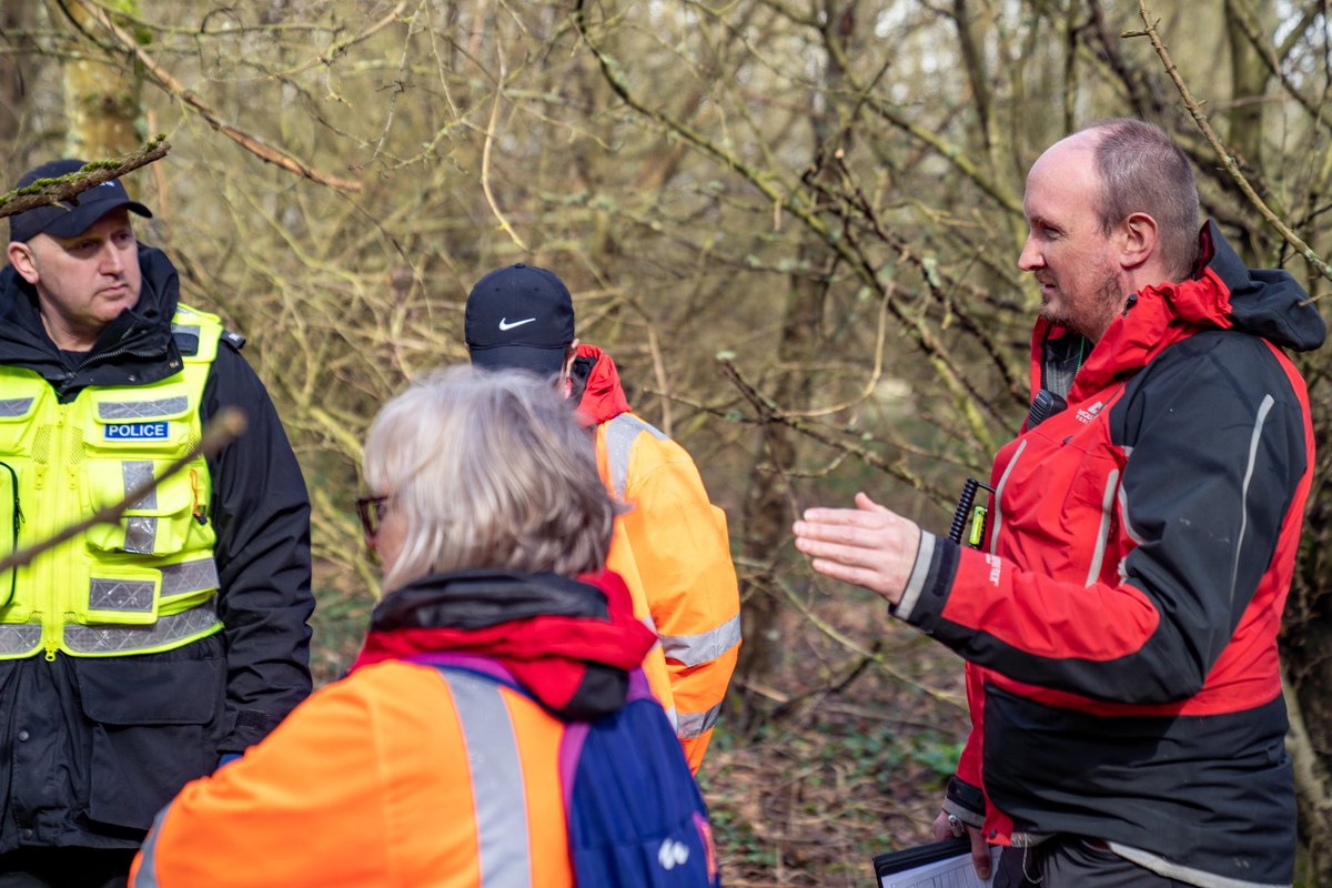 Lovely weekend spent with <a href="/HSARDogs/">HSARDogs</a> helping to get more Lowland Rescue searchers and Hampshire Constabulary trained to assist on missing person searches.
