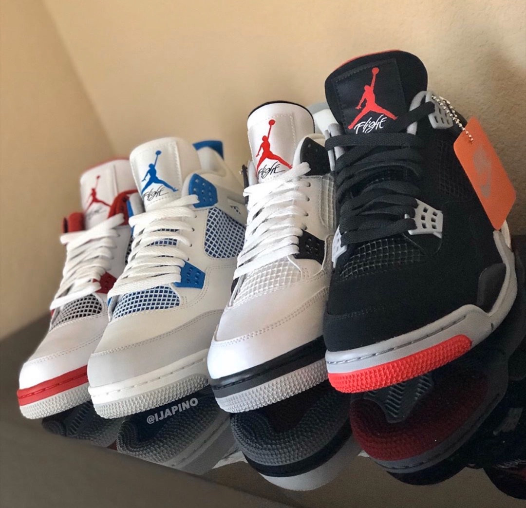 SneakerFiles.com on Twitter: "What's your favorite OG Air Jordan 4 colorway? (ijapino) https://t.co/dCjscU7TAX" / Twitter