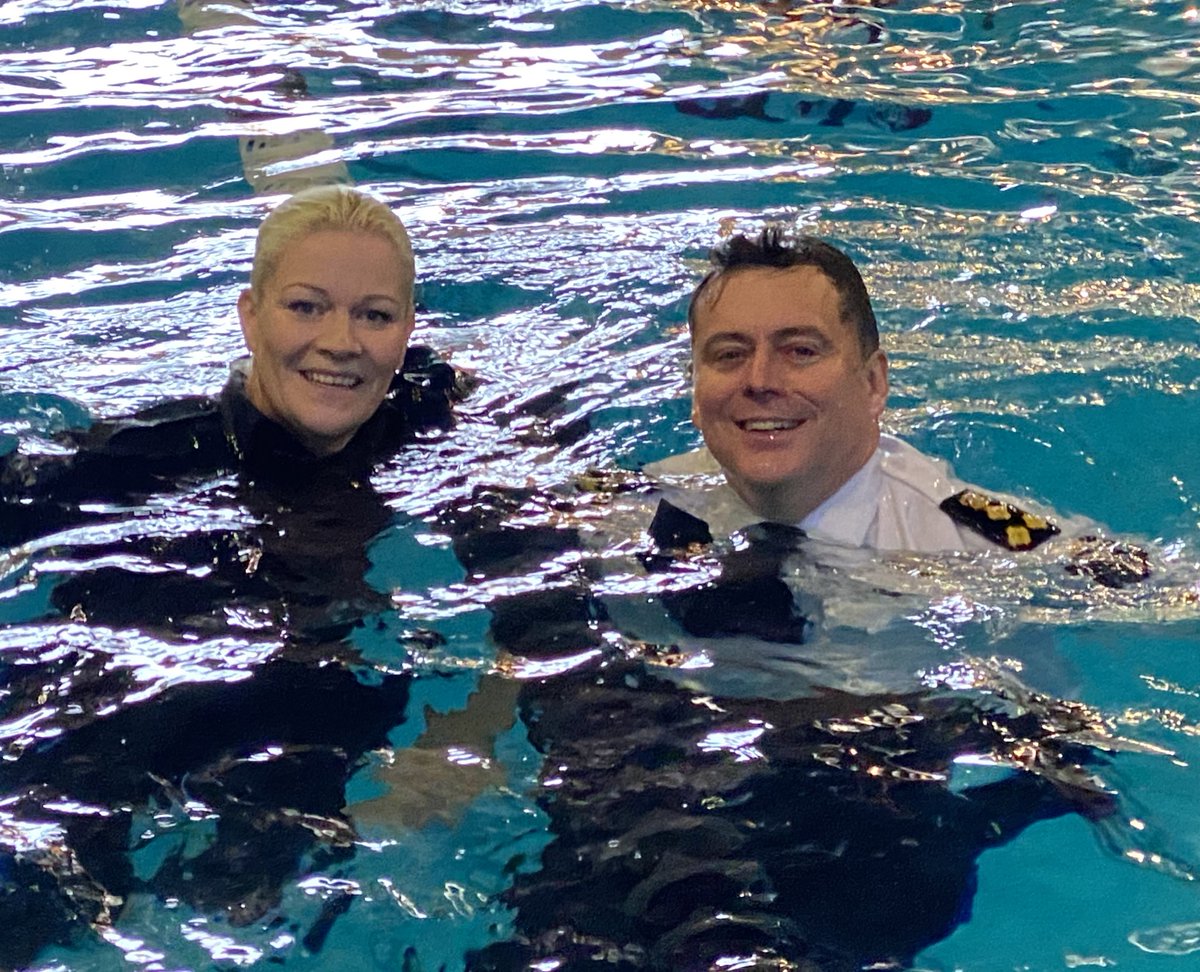 DanielJKinsella's tweet photo. . @HfxRegPolice squaring off against Special Olympians ahead of the ULTIMATE plunge-off for @SpecialONS . Register to join me, @robinsk1971 &amp; HRP team members at #GrandParade on March 28 for 2020 Halifax #PolarPlunge. Let’s help these athletes realize their dreams. @NSLETR https://t.co/ObtkcemG2H