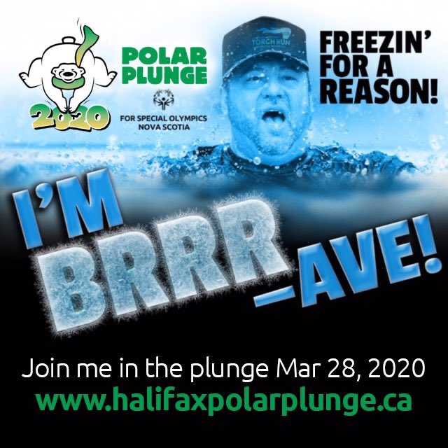 DanielJKinsella's tweet photo. . @HfxRegPolice squaring off against Special Olympians ahead of the ULTIMATE plunge-off for @SpecialONS . Register to join me, @robinsk1971 &amp; HRP team members at #GrandParade on March 28 for 2020 Halifax #PolarPlunge. Let’s help these athletes realize their dreams. @NSLETR https://t.co/ObtkcemG2H