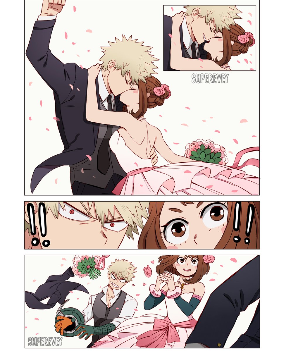 #kacchako wedding for you all 💐💐💐