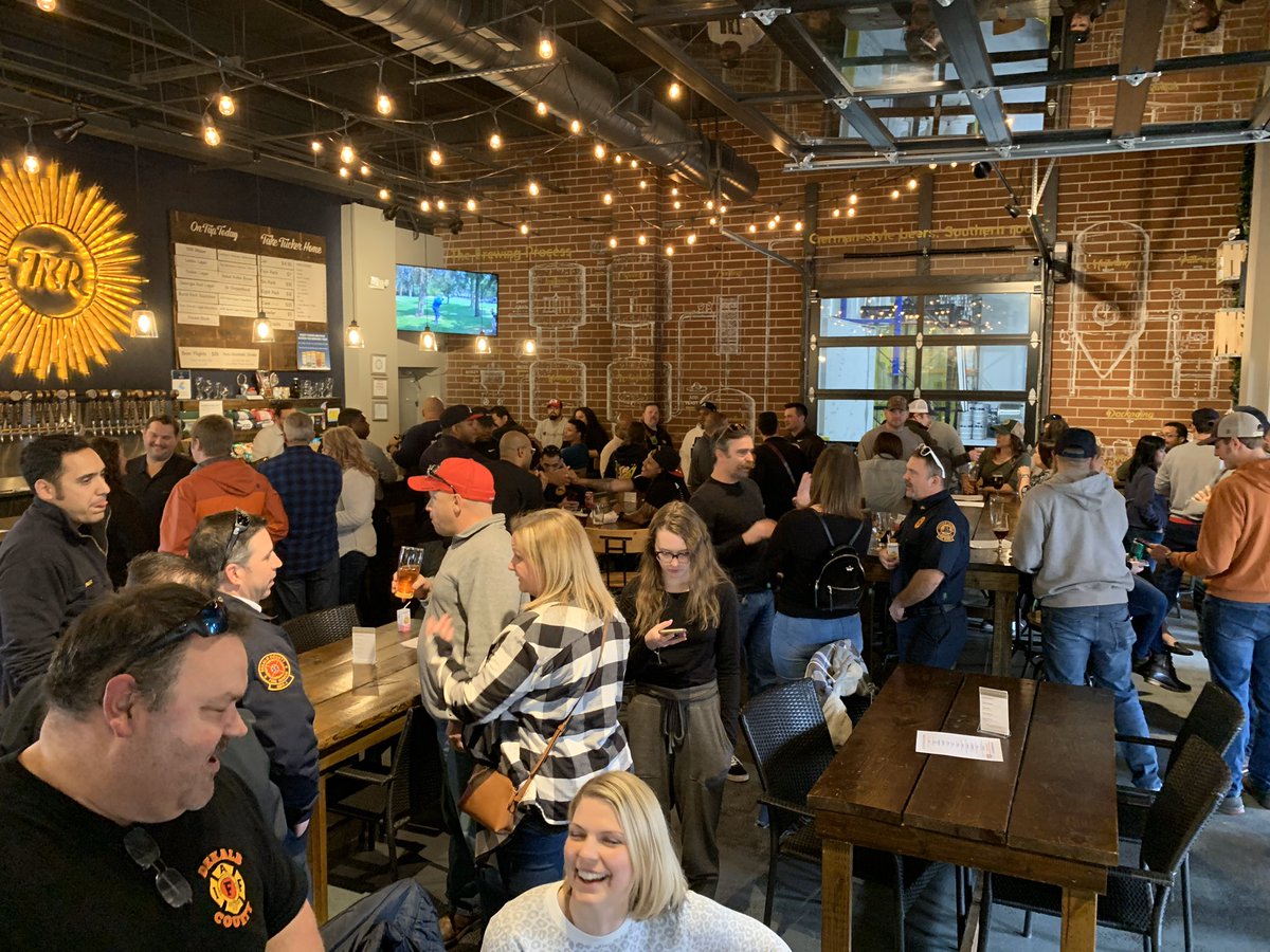 Great event going on at <a href="/tuckerbrewingco/">Tucker Brewing</a> today until 6pm to support Captain Tierney and his family #skinnystrong