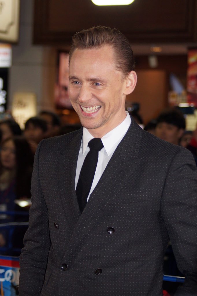 Hello sunshine 🥰💙✨☀️#TomHiddleston