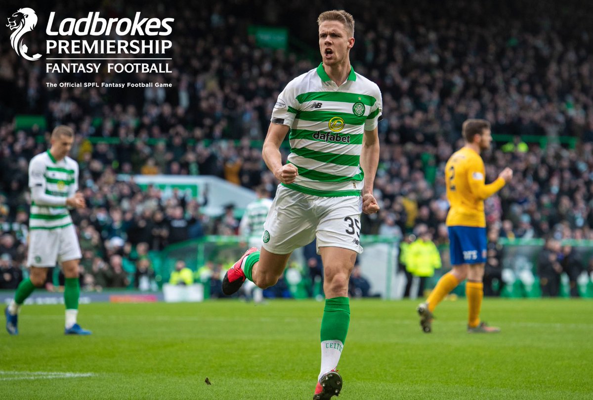 Another commanding display today against Kilmarnock further underlines Kristoffer Ajer’s importance to Celtic’s trophy chase 🏆 1️⃣ goal 3️⃣0️⃣ points Another very decent afternoon for the Norwegian centre-back👏 Play 👉 fantasy.spfl.co.uk @CelticFC | @spfl | @Ladbrokes