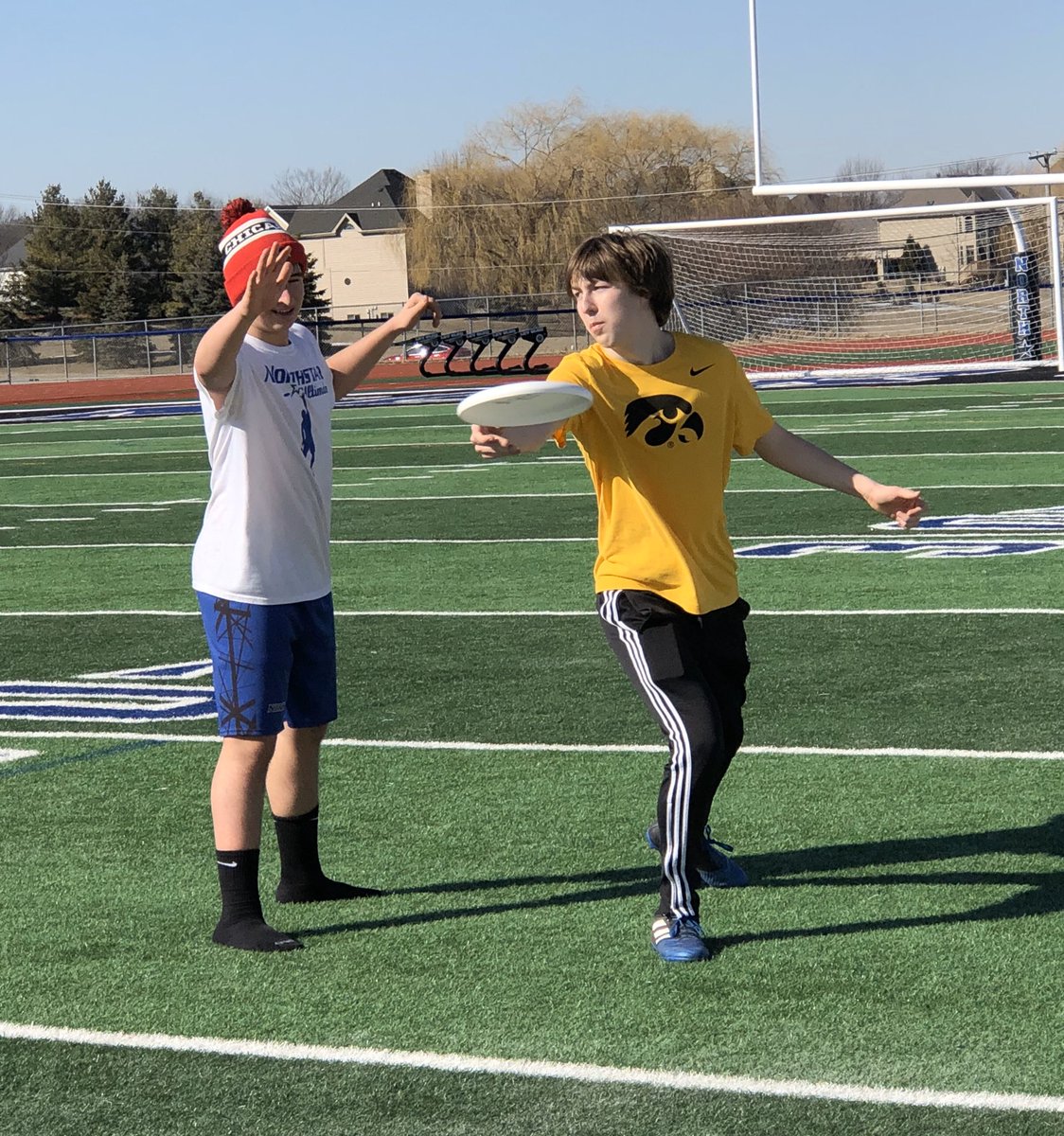 SCNUltimate's tweet photo. Nothing like a beautiful day in February!! #journeytostate @bluefangroup @StCharlesNorth @STCNSports https://t.co/8V4ueO3u8a
