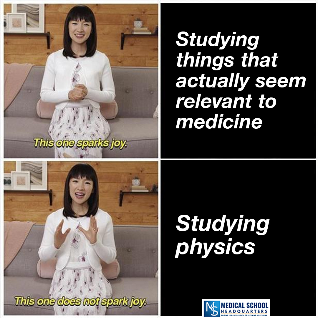 Physics meme