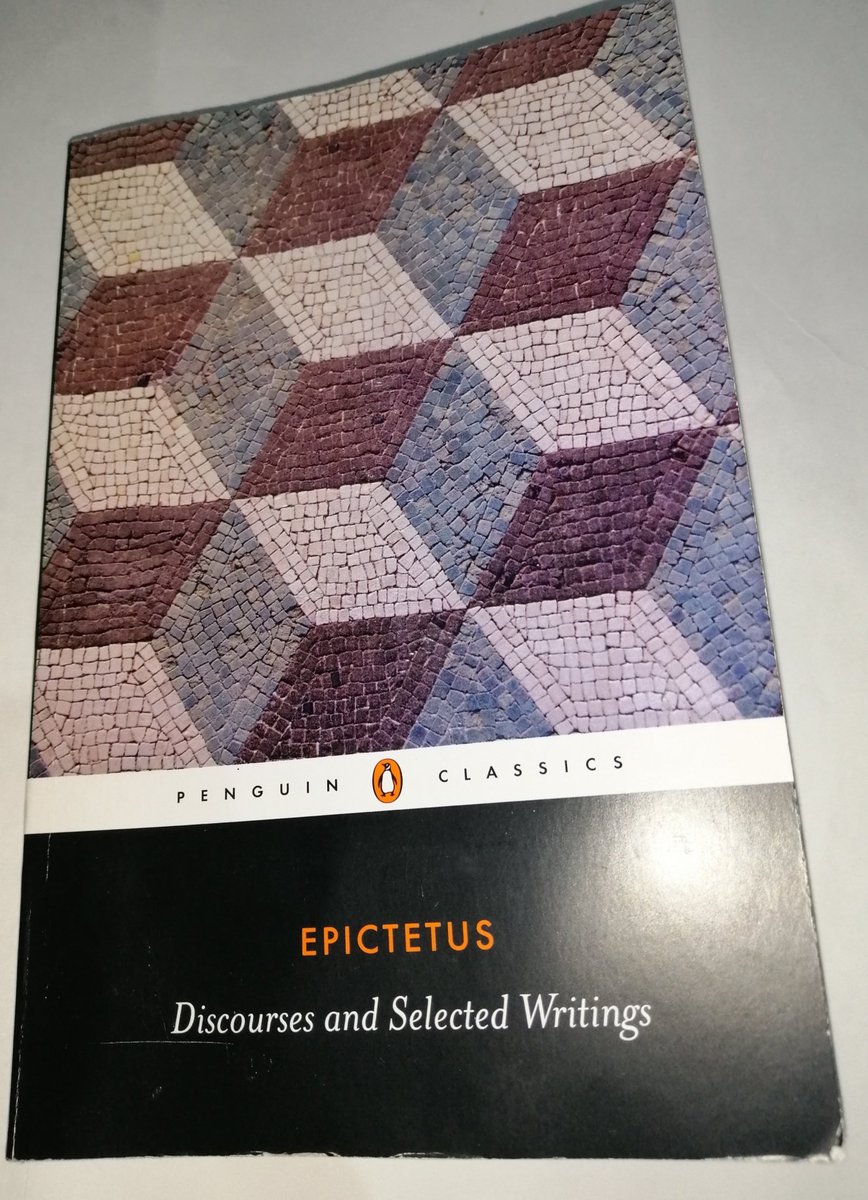Discourses by Epictetus opens the door for me into the world of stocism.I've always admired the stoic philosophy of dealing with uncertainties and what life throws at you. Opportunity to learn first hand...
