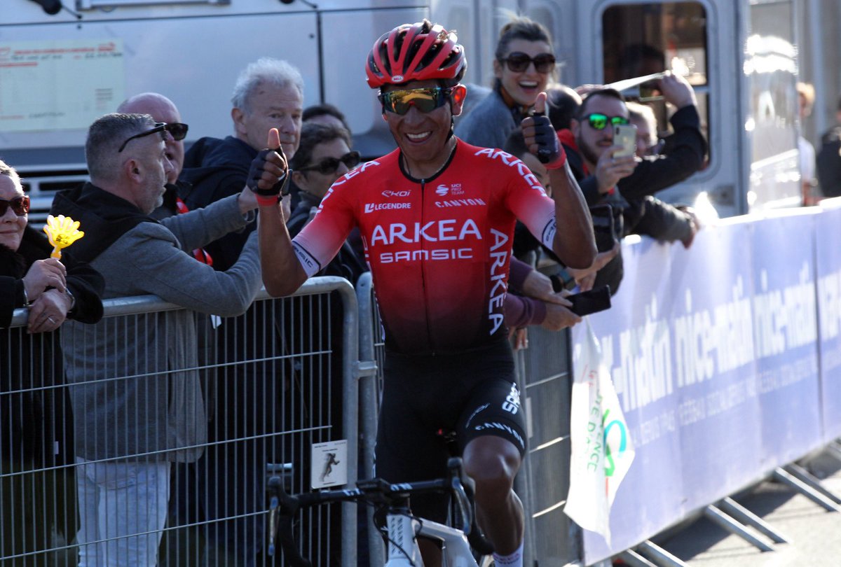 emmanuelhubert3's tweet photo. Et de 6 pour @Arkea_Samsic Bravo @NairoQuinCo mais aussi #staff #équipiers @diegoro_89 @FranckBonnamour @wian88 @romainhard @dayerquintana @KevinLedanois #beaupodium https://t.co/v1lrvHcJf3