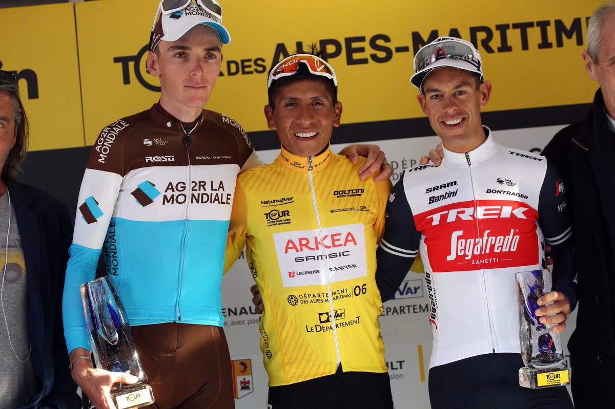 emmanuelhubert3's tweet photo. Et de 6 pour @Arkea_Samsic Bravo @NairoQuinCo mais aussi #staff #équipiers @diegoro_89 @FranckBonnamour @wian88 @romainhard @dayerquintana @KevinLedanois #beaupodium https://t.co/v1lrvHcJf3