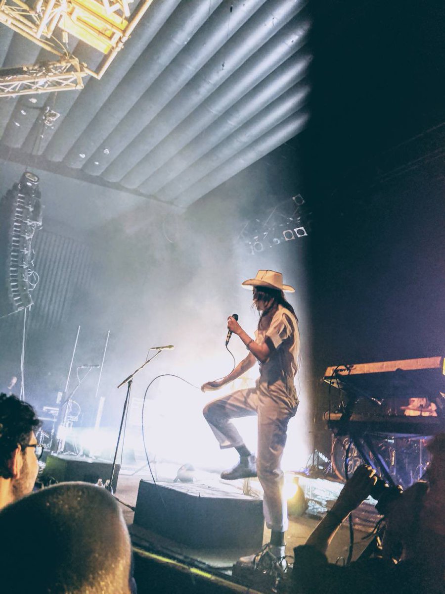 yfpress's tweet photo. our teenage photographer Emily Stage took some cool shots last night at @thebeaches show in Guelph ✨ #guelph #livemusic #concertphotography https://t.co/pEJc48iPtb