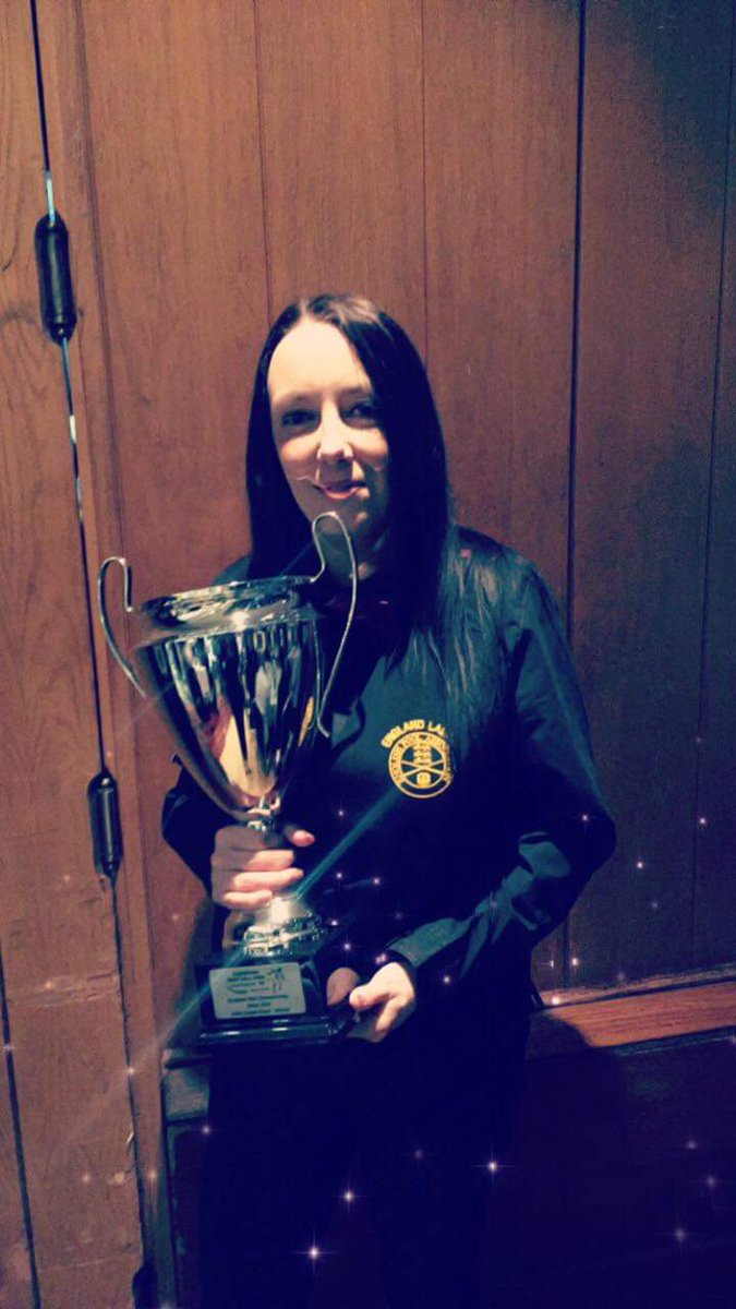 patfromstoke1's tweet photo. My daughter Leanne @craggle69 Ladies European Pool Champion #ProudMum #LadiesPool #Malta2020 🎱 https://t.co/GtaK667jSA