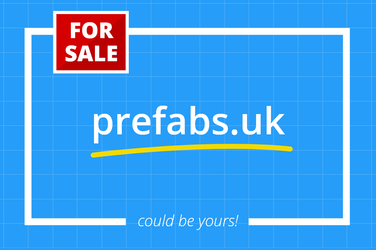 Prefabs.uk domain name for sale! All enquiries, please contact Steven: office [at] prefabs.com
#Prefabs #Domain #PrefabBuildings #PrefabHouses #ModularHouses