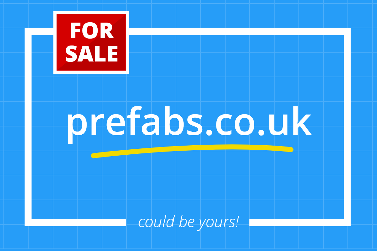 Prefabs.co.uk domain name for sale! All enquiries, please contact Steven: office [at] prefabs.com
#Prefabs #Domain #PrefabBuildings #PrefabHouses #ModularHouses