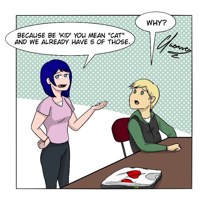 mizukiaarts's tweet photo. An  #adrinette #comic based in a tweet of @mlb_incorrect

#fanart #chatnoir #ladybug  #MiraculousLadybugSeason3 #miraculous #marinette #adrienagreste #adrien #marinettedupaincheng #mtolacn #chatnoir #ladynoir   #miraculousladybug https://t.co/RjdI0eT2UX