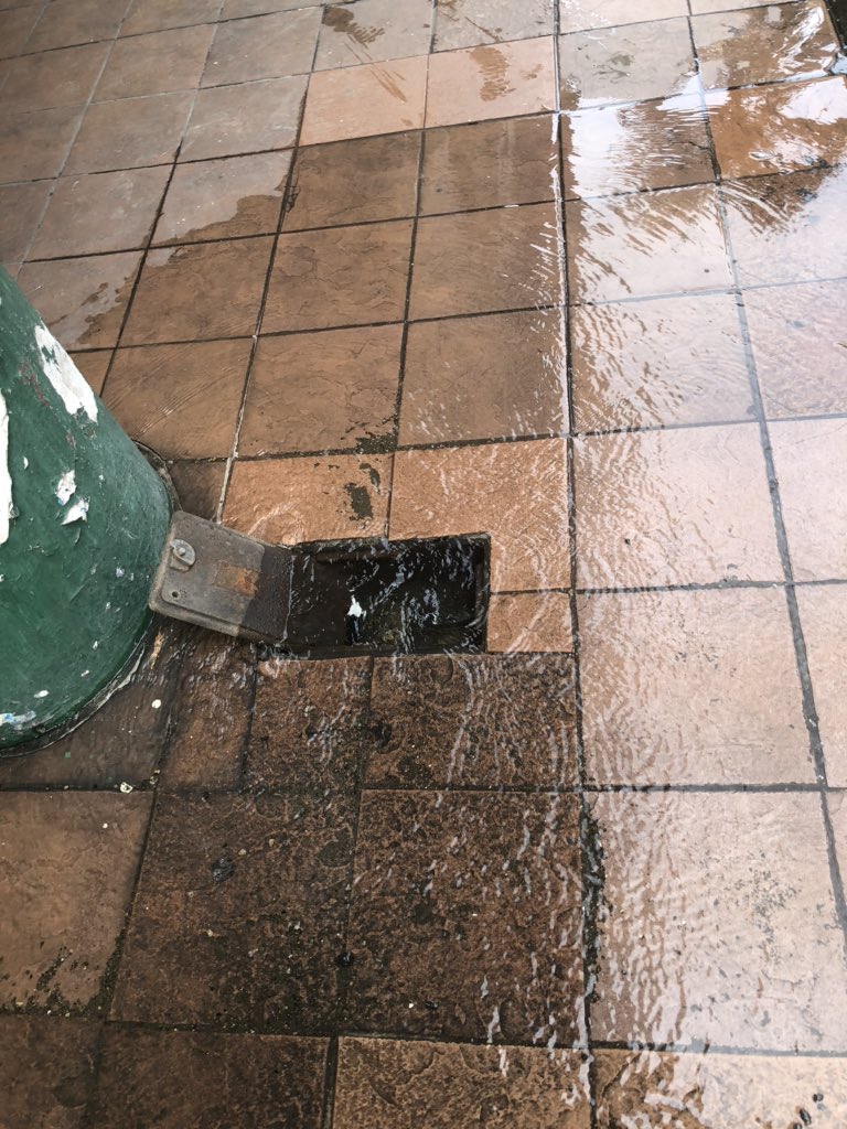 AngelLascano1's tweet photo. En las calles Velez y Escobedo se han sustraído un medidor de agua. Por favor @interagua @alcaldiagye solucionen este inconveniente ya que es un peligro para los transeúntes. https://t.co/l4WXSeMaMf
