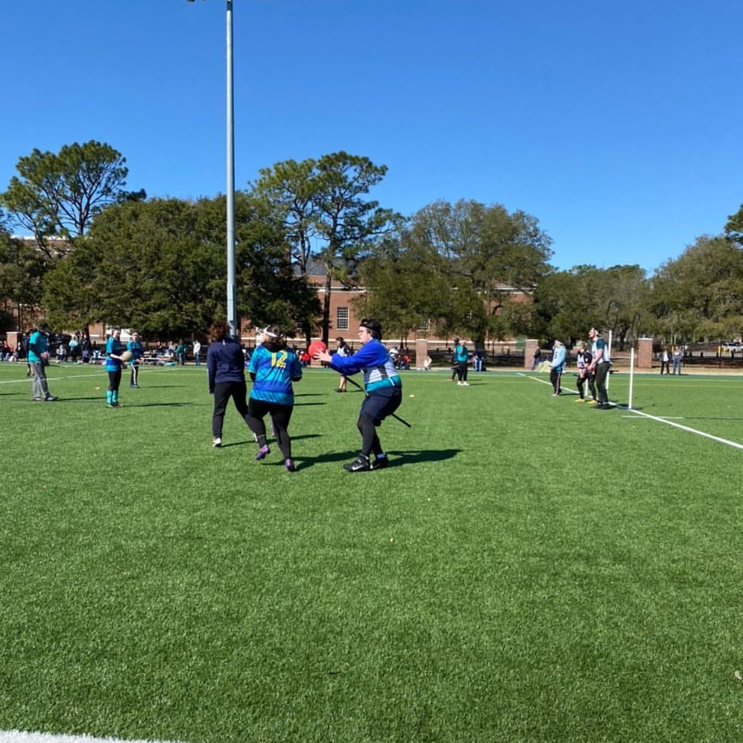 CCUquidditch's tweet photo. Bonding activity tonight from 6-8pm instead of practice, it will be in the student union hope to see everyone there!
.
.
.
#chauncey #tealnation #teal #quidditch #clubsport #harrypotter #fun #sport #college #club https://t.co/rRXihedCPw