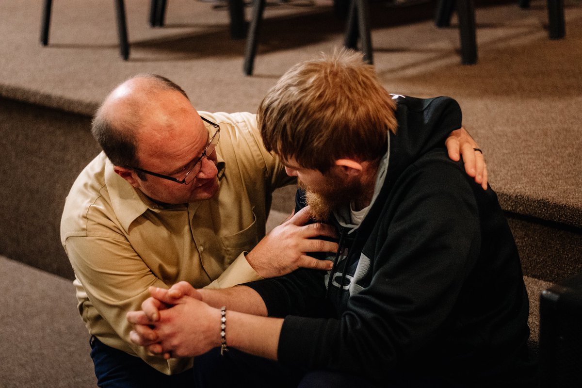 RevivalSearcy's tweet photo. “We’ve stepped out of the environment from which we were drawn and are searching for life. Let’s all remember where life hides.” - Brother Whitley || Colossians 3:3-4 https://t.co/ifeKxKzNkn